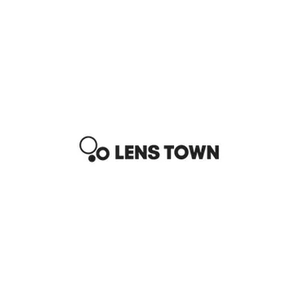 Lenstown brand logo for lenstownus.com