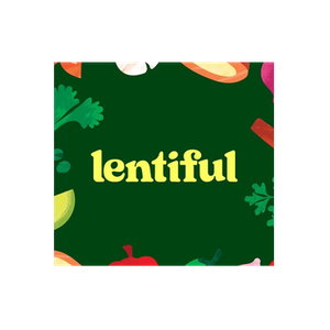 Lentiful brand logo for eatlentiful.com