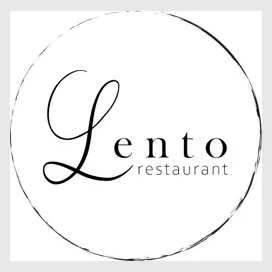 Lento brand logo for lentorestaurant.com