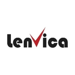 lenvica brand logo for lenvica.com