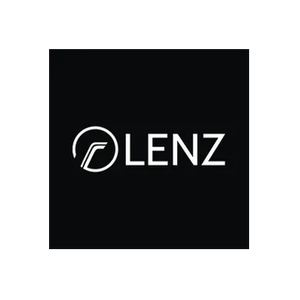 Lenz Charging brand logo for lenzcharging.com