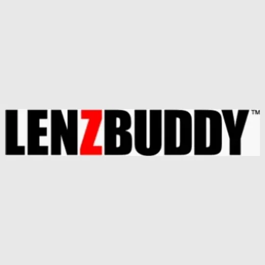 Lenz brand logo for lenzbuddy.com