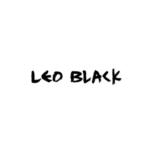 Leo Black brand logo for leoblackstudio.com