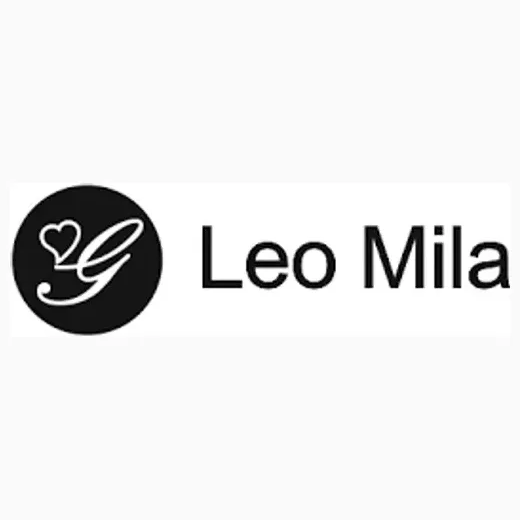 leo-mila brand logo for leo-mila.com