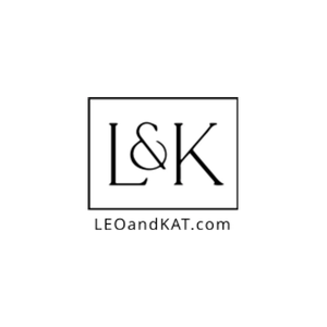 leoandkat brand logo for leoandkat.com