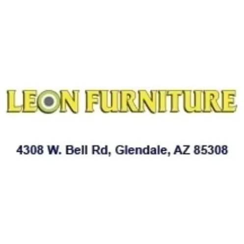 Leon Furniture brand logo for leonfurniturestore.com