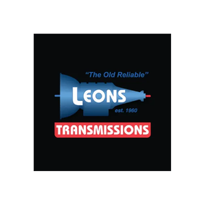 Leon's Transmissions brand logo for leonstransmissions.com