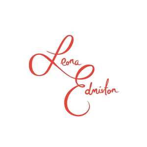Leona Edmiston brand logo for leonaedmiston.com