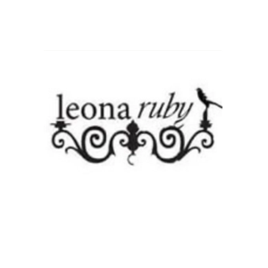 Leona Ruby brand logo for leonaruby.com