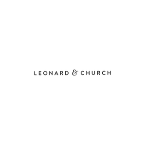 Leonard & Church brand logo for leonardandchurch.com