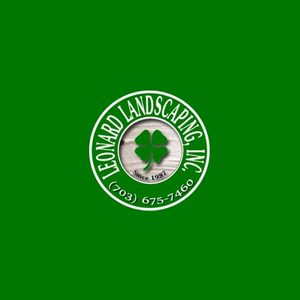 Leonard Landscaping brand logo for leonardlandscaping.com