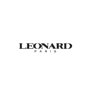 Leonard Paris brand logo for leonardparis.com