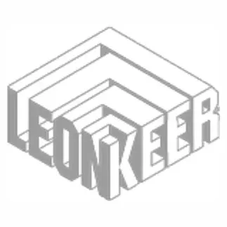 leonkeer brand logo for leonkeer.com