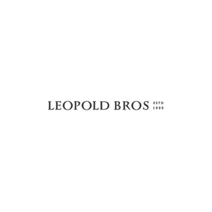 Leopold Bros. brand logo for leopoldbros.com