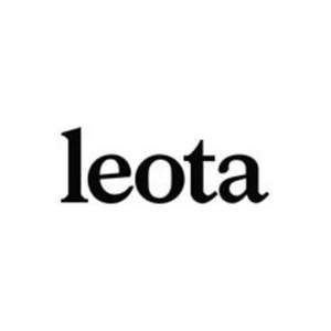 Leota brand logo for shop.leota.com