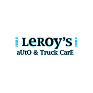 Leroy's Auto & Truck brand logo for leroysautotruck.com