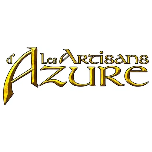 Les Artisans d'Azure brand logo for artisansdazure.com