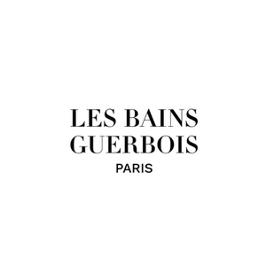 Les Bains Guerbois brand logo for lesbainsguerbois.com