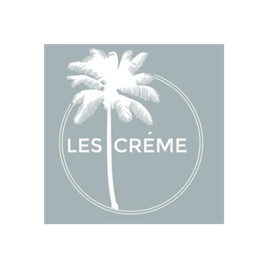 Les Creme brand logo for lescremeusa.com