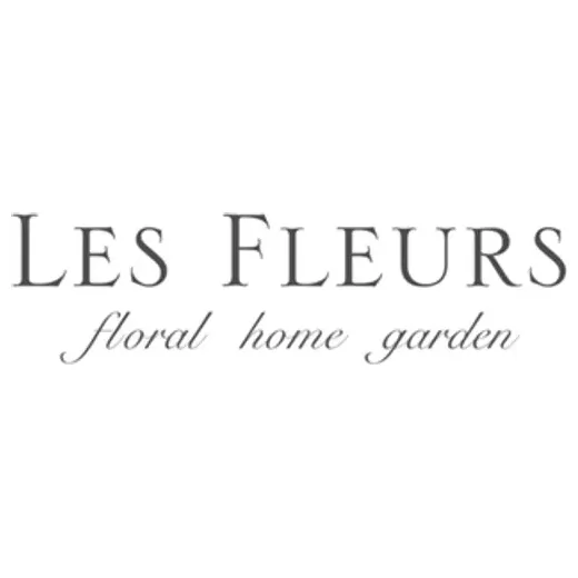 Les Fleurs brand logo for lesfleurs.com