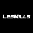 LES MILLS+ brand logo for try.lesmillsondemand.com