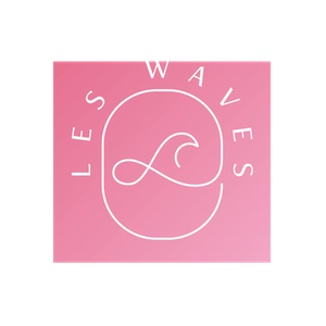 Les Waves brand logo for leswaves.com