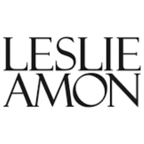 Leslie Amon brand logo for leslieamon.com