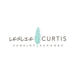 Leslie Curtis brand logo for lesliecurtisjewelry.com
