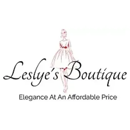 leslyeboutique brand logo for leslyeboutique.com