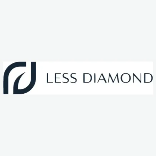 Less Diamond brand logo for lessdiamond.com
