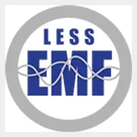 Less EMF brand logo for lessemf.com