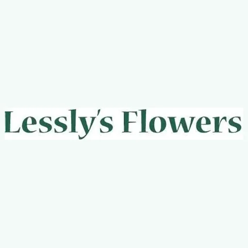 Lessly's Flowers brand logo for lesslysflowersmn.com