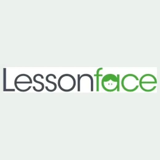LessonFace brand logo for lessonface.com