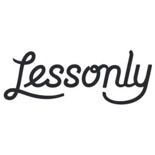 Lessonly brand logo for lessonly.com