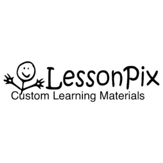 LessonPix brand logo for lessonpix.com