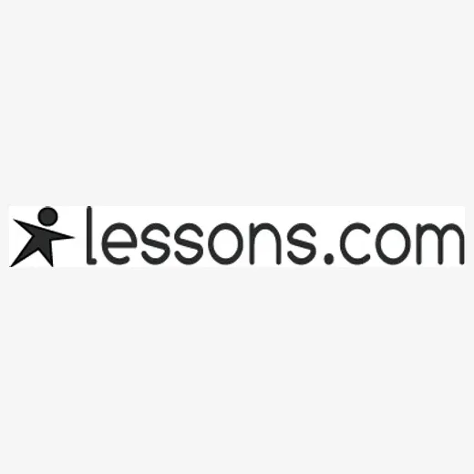 Lessons brand logo for lessons.com