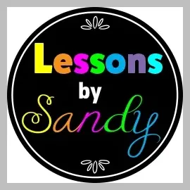 lessonsbysandy brand logo for lessonsbysandy.com