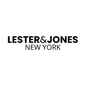 Lester & Jones brand logo for lesterandjones.com