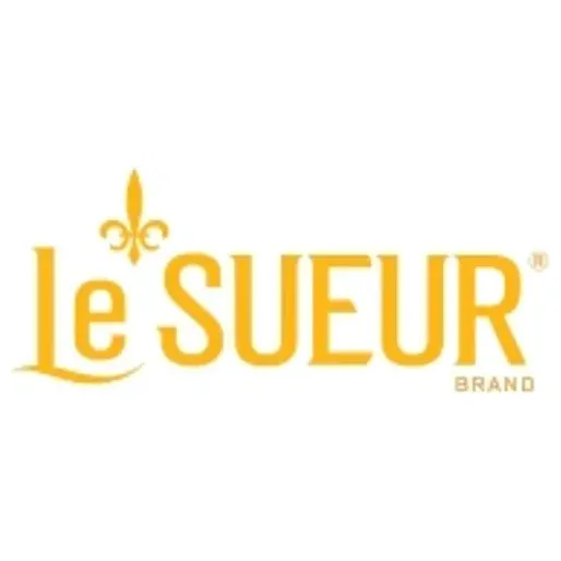 LeSueur brand logo for lesueurvegetables.com