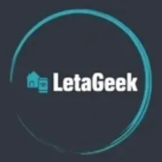 Let a Geek brand logo for letageek.com