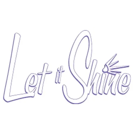 Let It Shine brand logo for letitshineusa.com