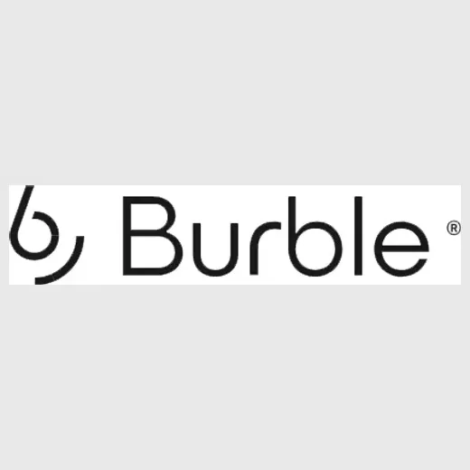 Let's Burble brand logo for letsburble.com