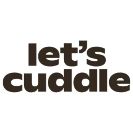 Let's Cuddle brand logo for letscuddle.co