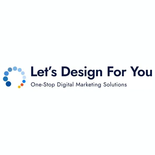 Let's Design For You brand logo for letsdesignforyou.com
