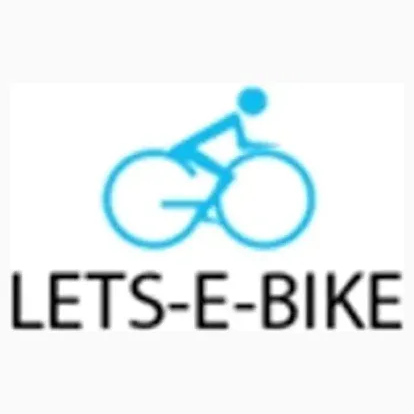 Let's E-Bike brand logo for letsebike.com