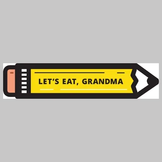 Let's Eat Grandma brand logo for letseatgrandma.com