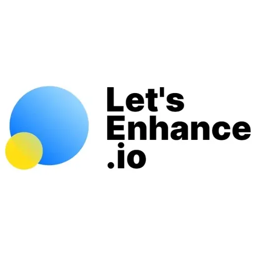 Let's Enhance brand logo for letsenhance.io