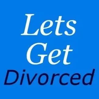 Let's Get Divorced brand logo for letsgetdivorced.com