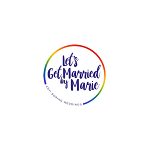Let's Get Married by Marie brand logo for letsgetmarriedbymarie.com