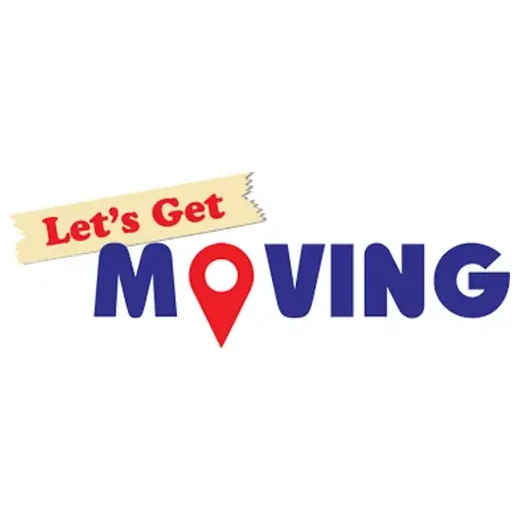 Let's Get Moving brand logo for letsgetmovingusa.com